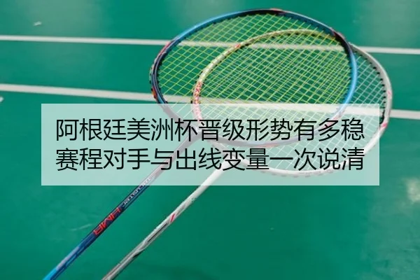 阿根廷美洲杯晋级形势有多稳 赛程对手与出线变量一次说清 | DOUYU
